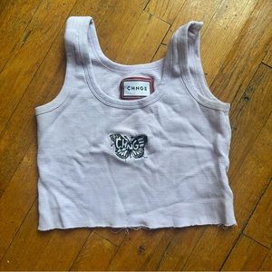 CHNGE butterfly tank